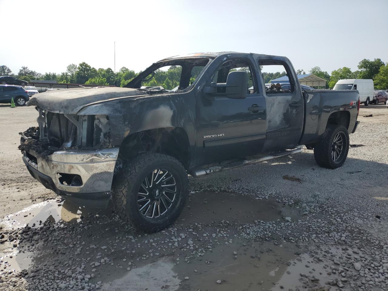 CHEVROLET SILVERADO 2011