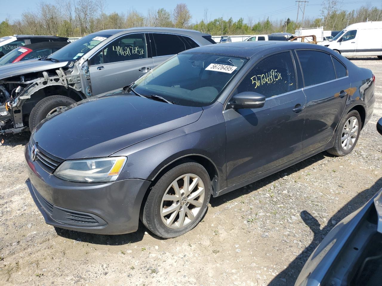 VOLKSWAGEN JETTA SE 2014