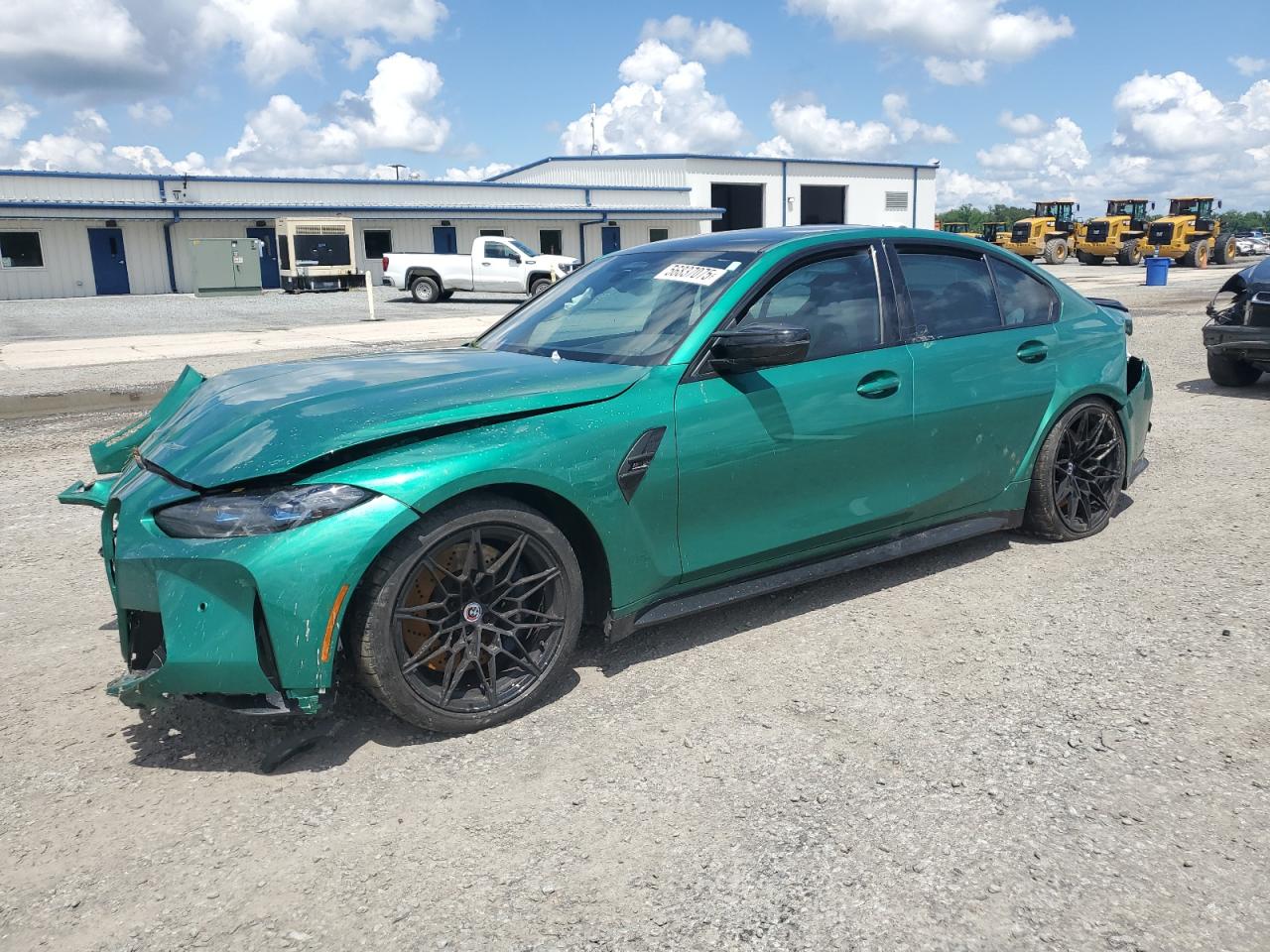 BMW M3 COMPETI 2022