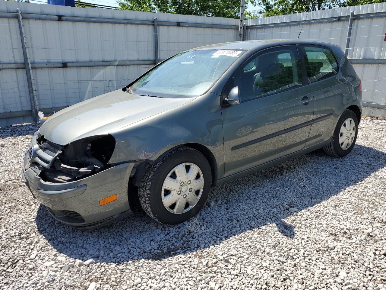 VOLKSWAGEN RABBIT 2008