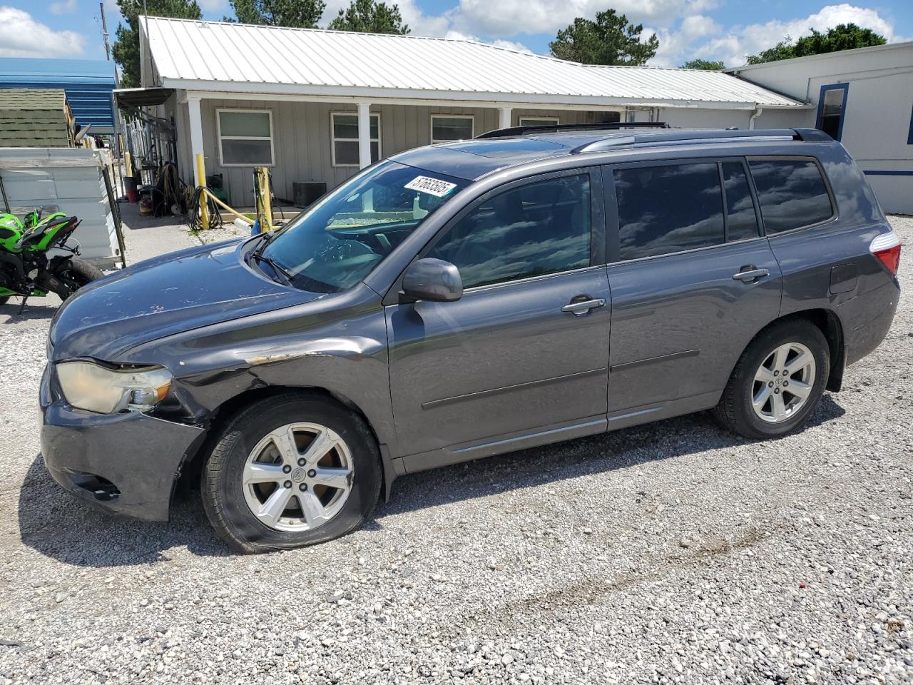 TOYOTA HIGHLANDER 2010