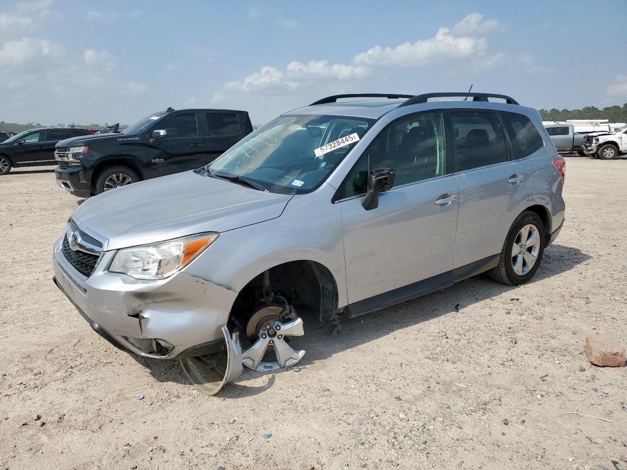SUBARU FORESTER 2 2014