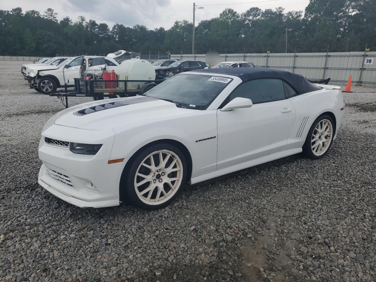 CHEVROLET CAMARO 2SS 2014