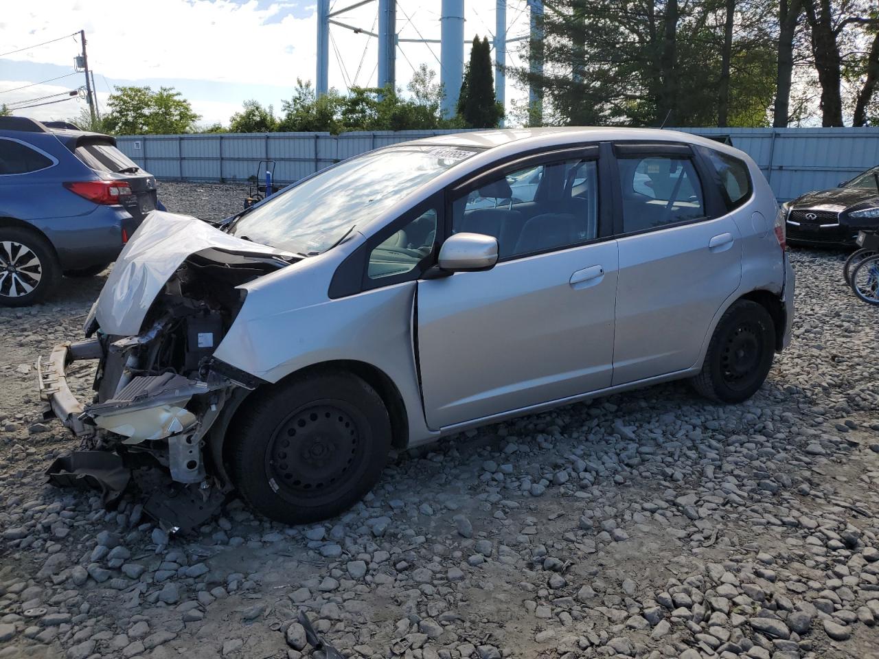HONDA FIT 2012