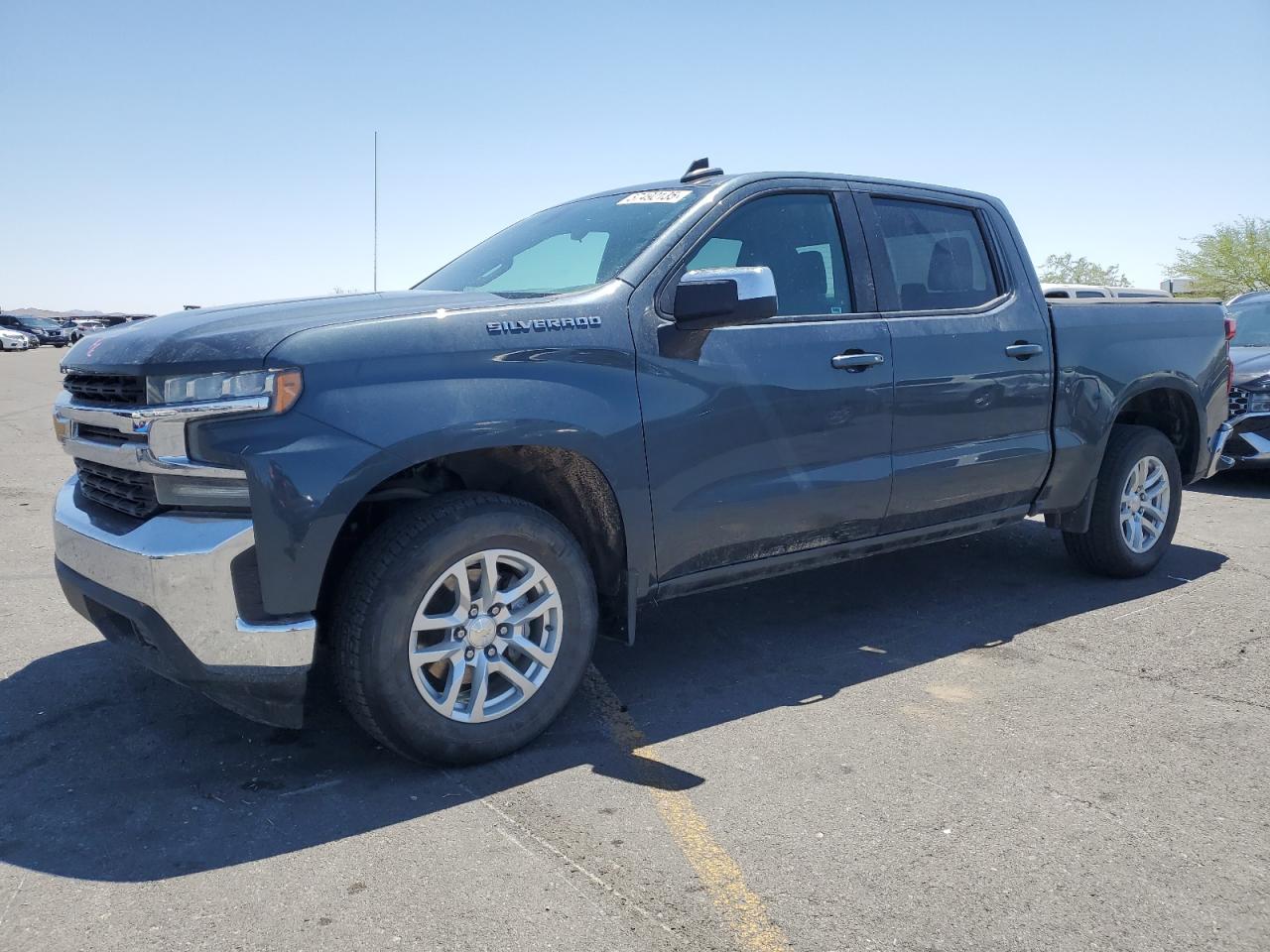 CHEVROLET SILVERADO 2021