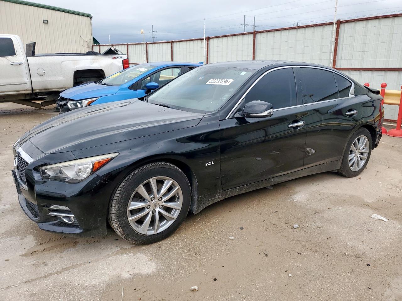 INFINITI Q50 BASE 2017