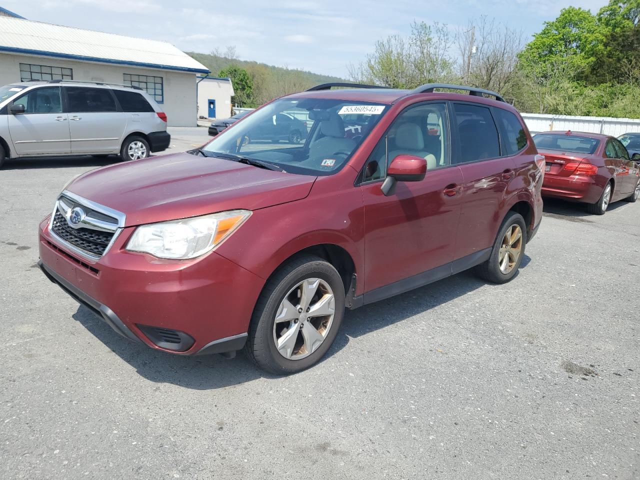 SUBARU FORESTER 2 2014