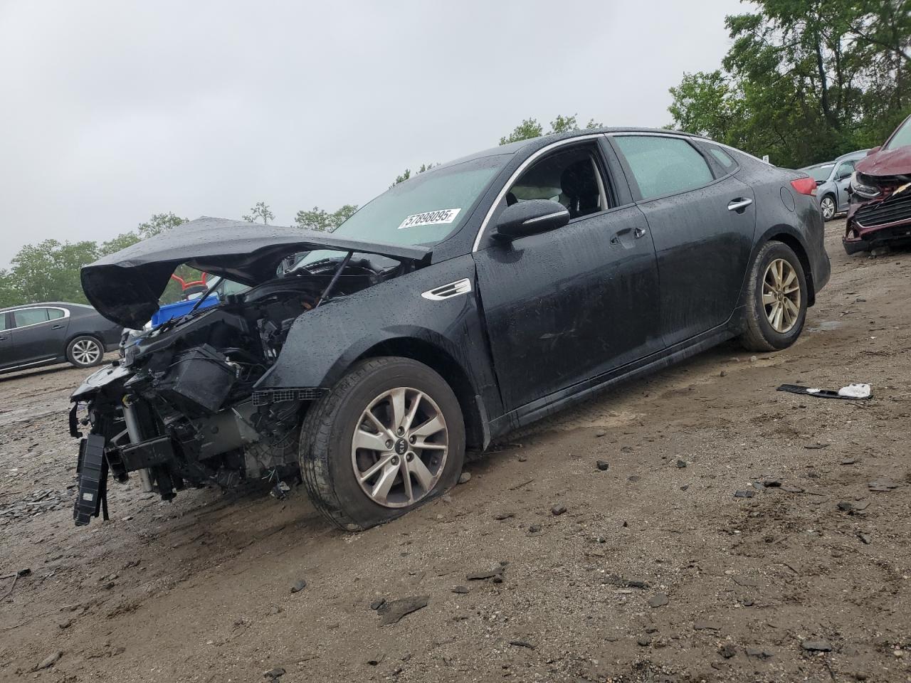 KIA OPTIMA LX 2016