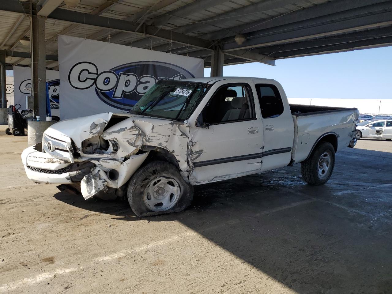 TOYOTA TUNDRA ACC 2003