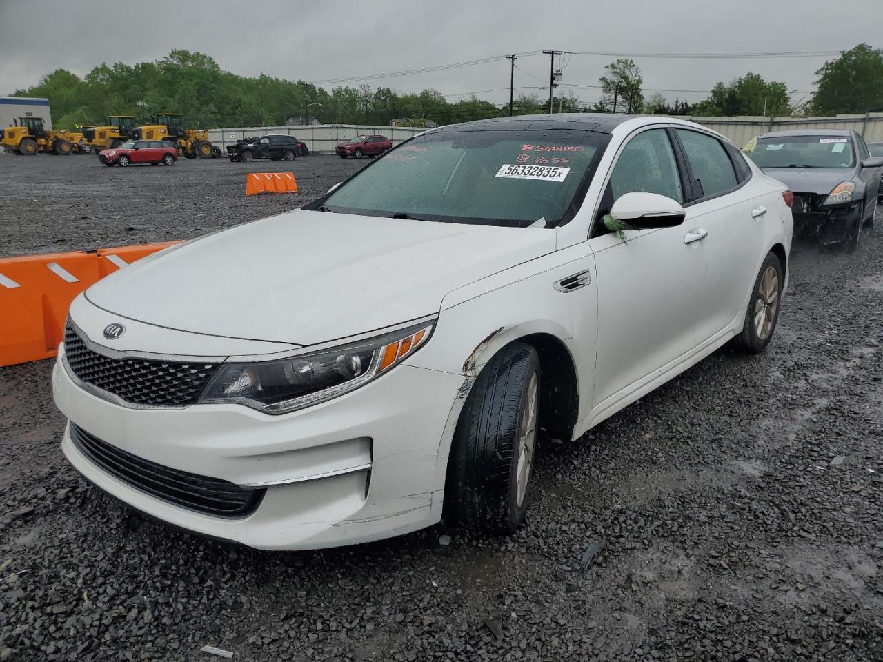 KIA OPTIMA EX 2018