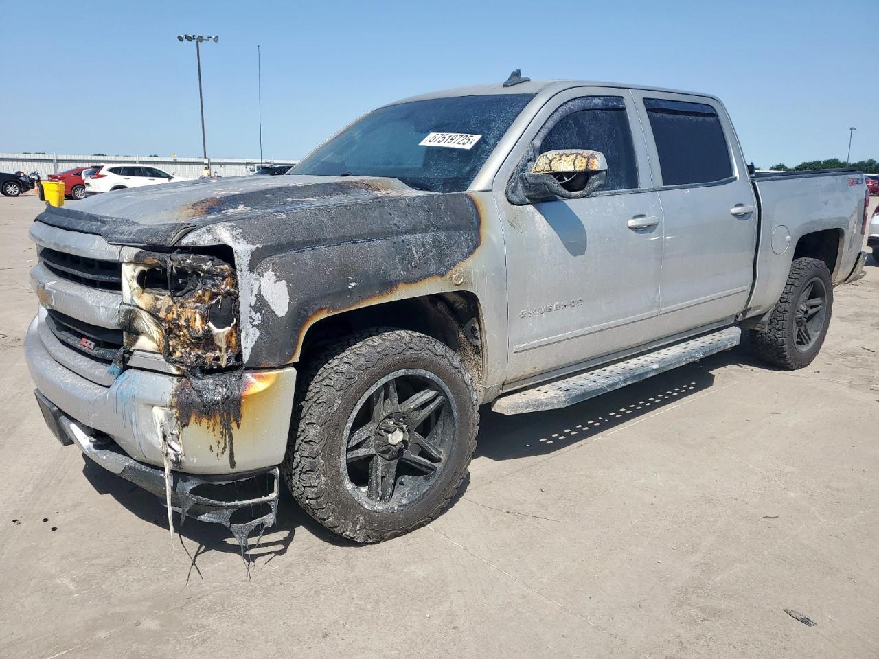 CHEVROLET SILVERADO 2018