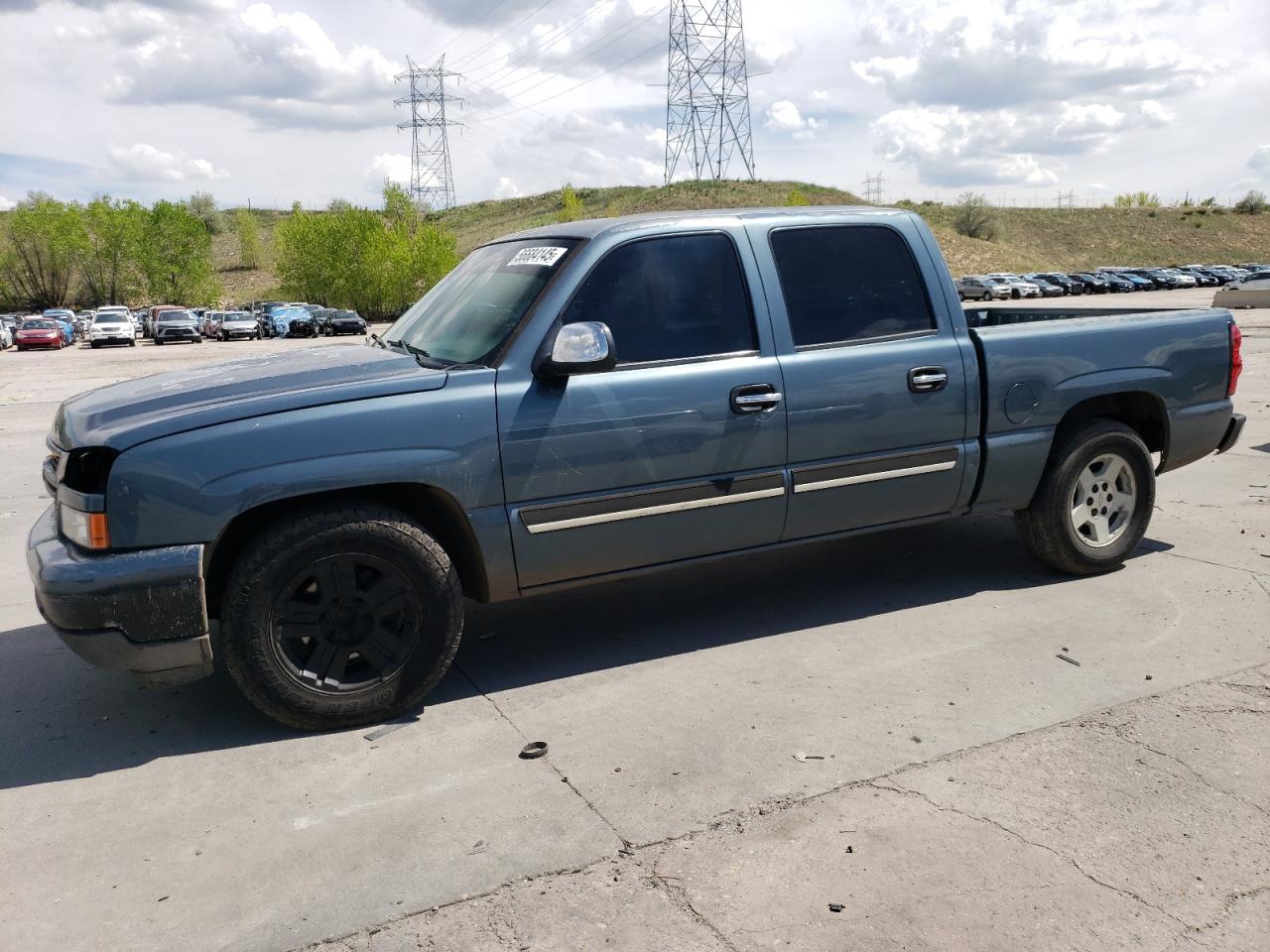 CHEVROLET SILVERADO 2006