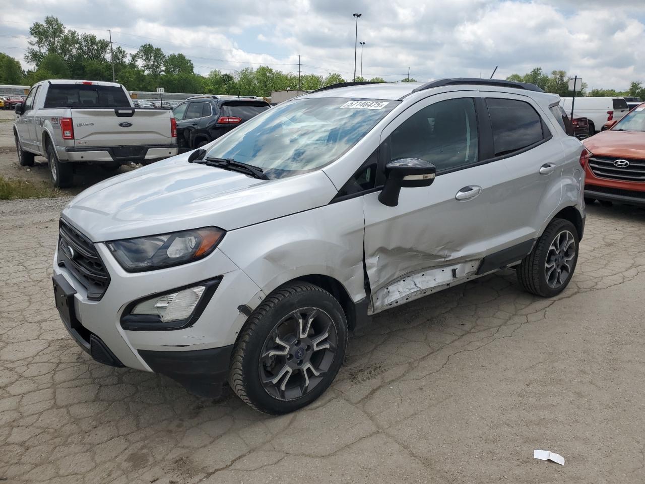 FORD ECOSPORT S 2020