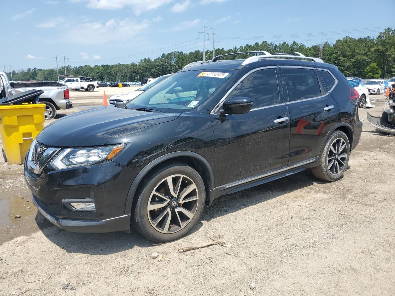 NISSAN ROGUE S 2019