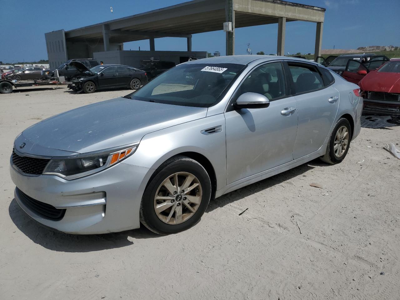 KIA OPTIMA LX 2016