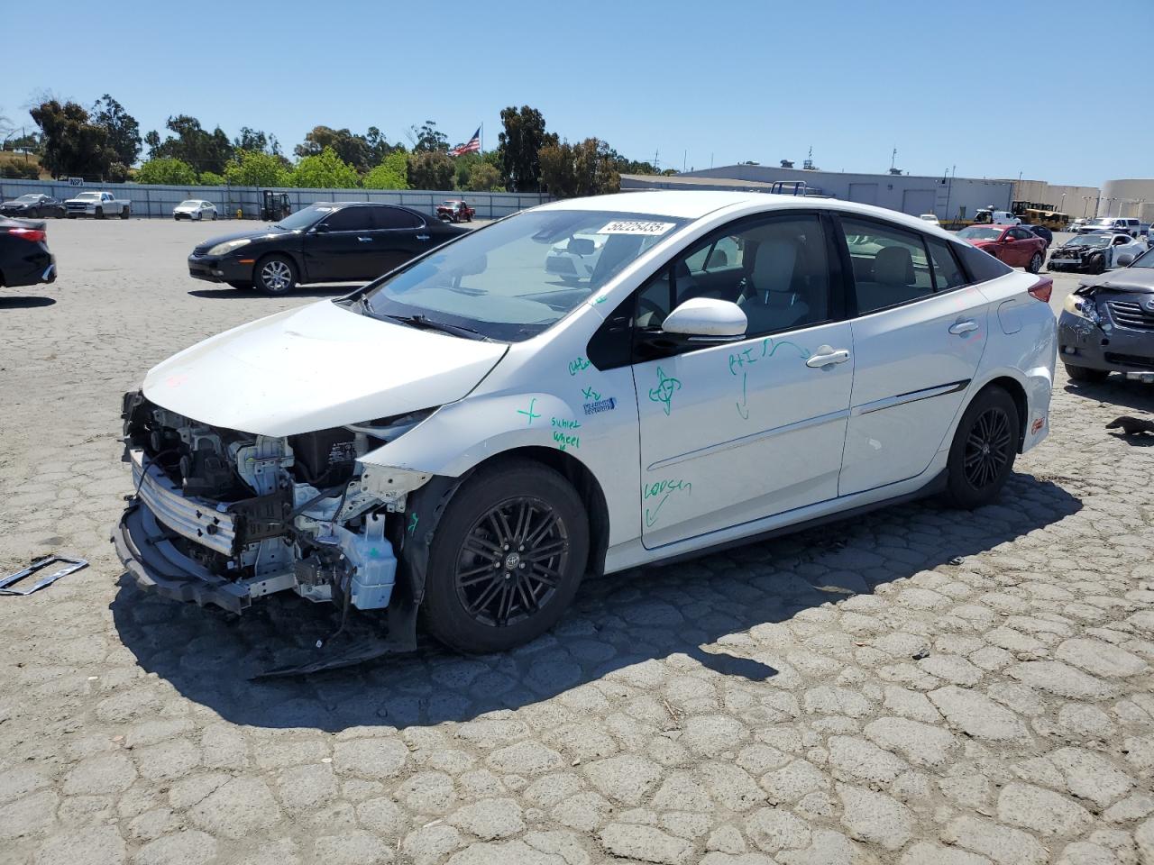 TOYOTA PRIUS PRIM 2017