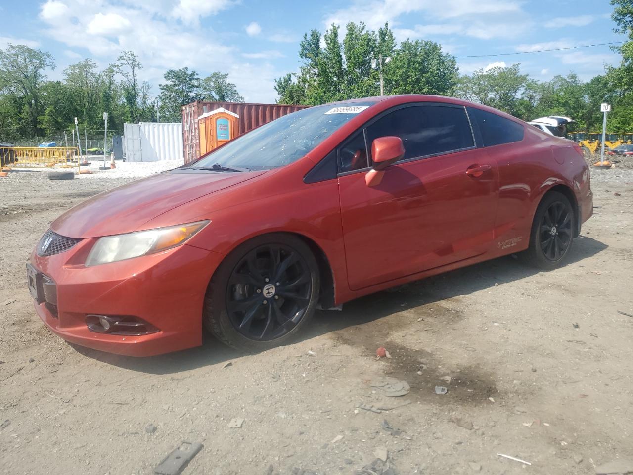HONDA CIVIC SI 2012