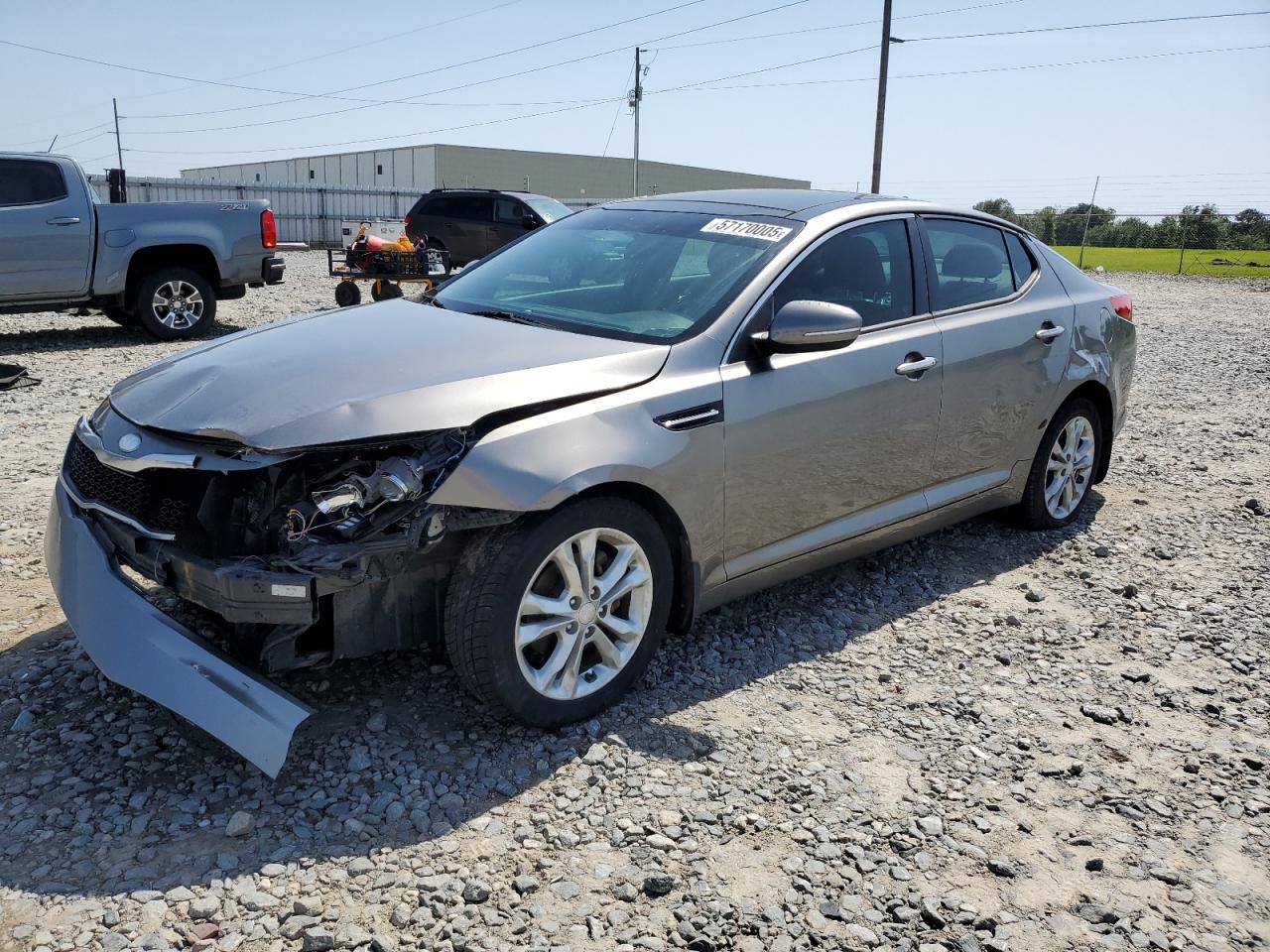KIA OPTIMA EX 2013