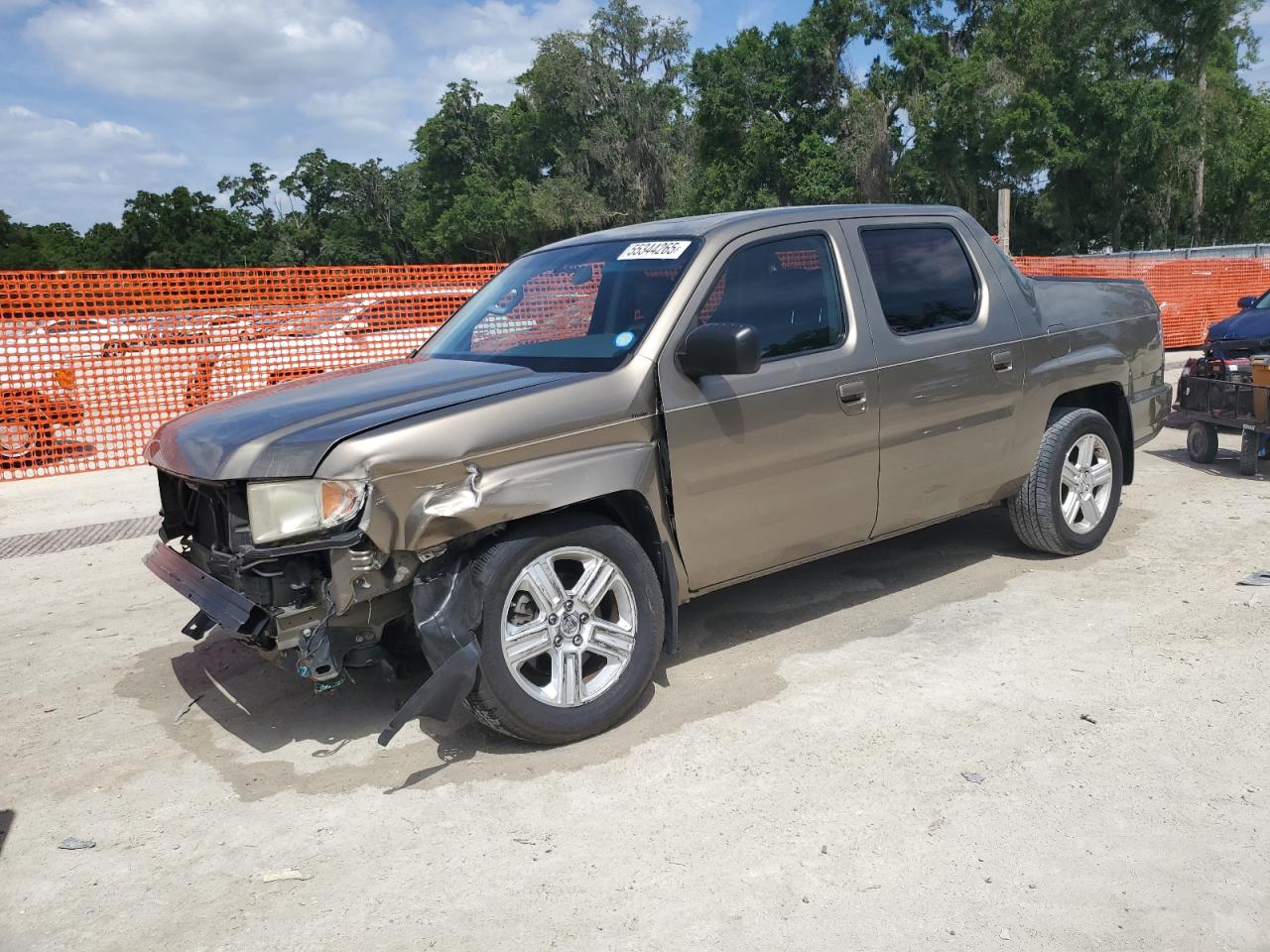 HONDA RIDGELINE 2009