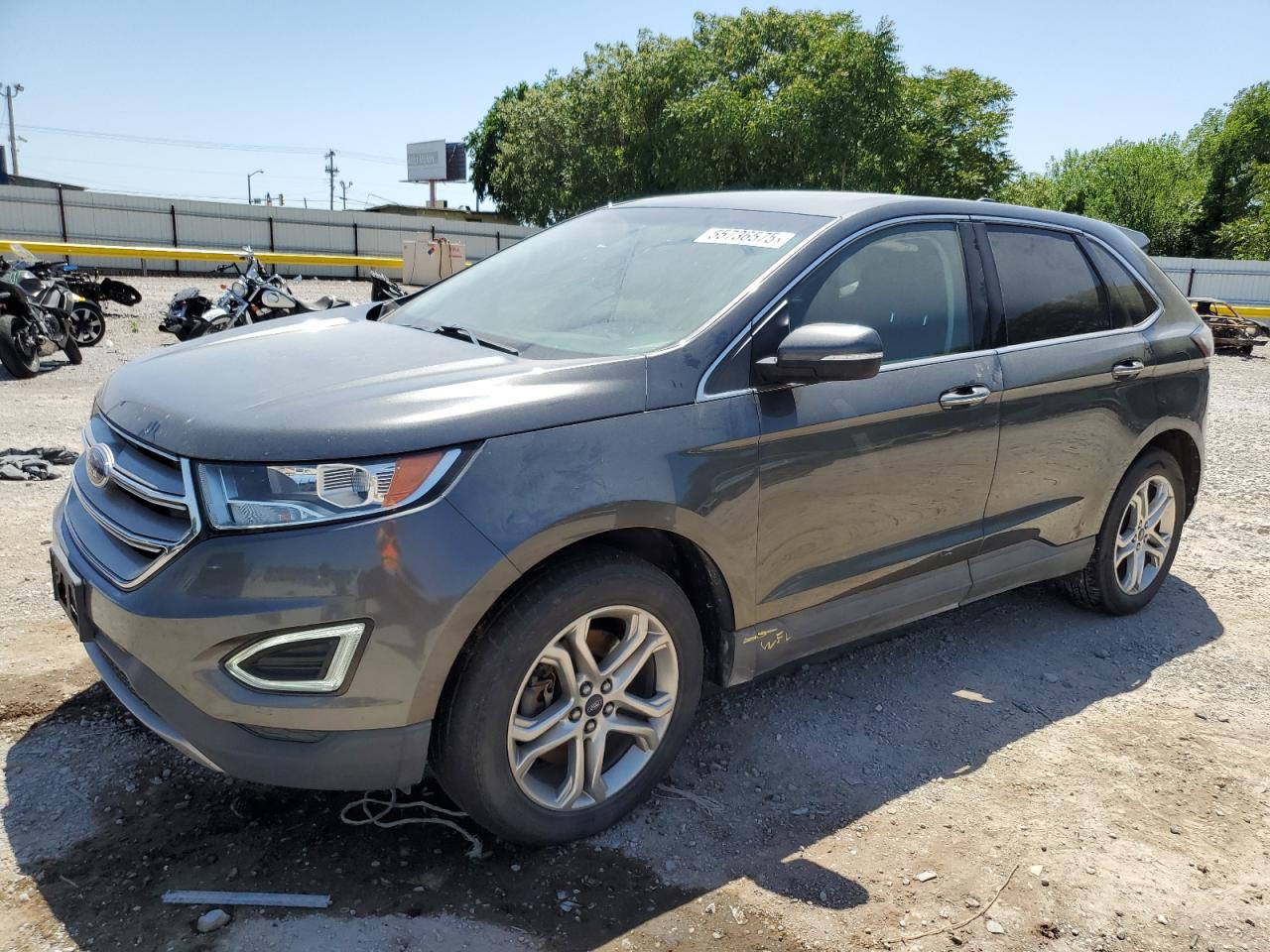 FORD EDGE TITAN 2018