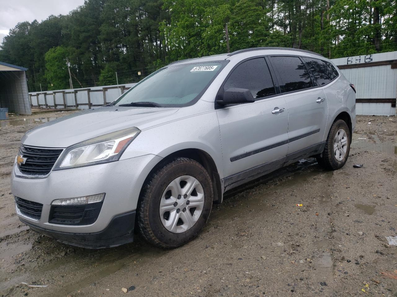 CHEVROLET TRAVERSE L 2016