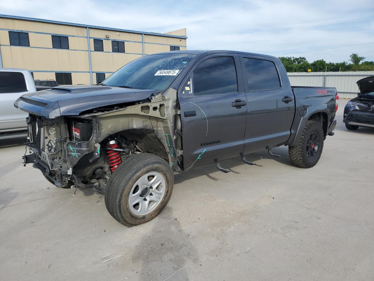 TOYOTA TUNDRA CRE 2021