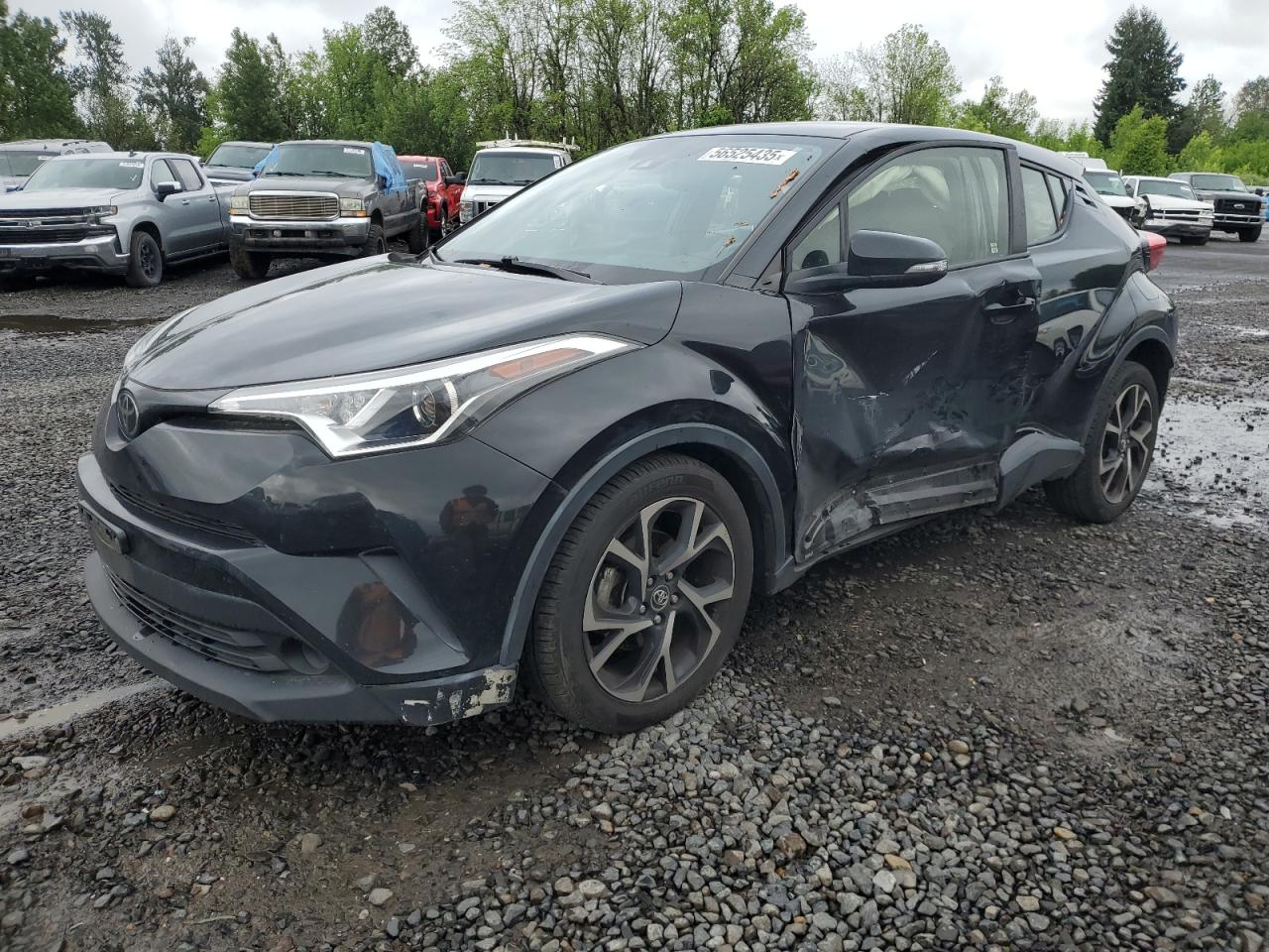 TOYOTA C-HR XLE 2019