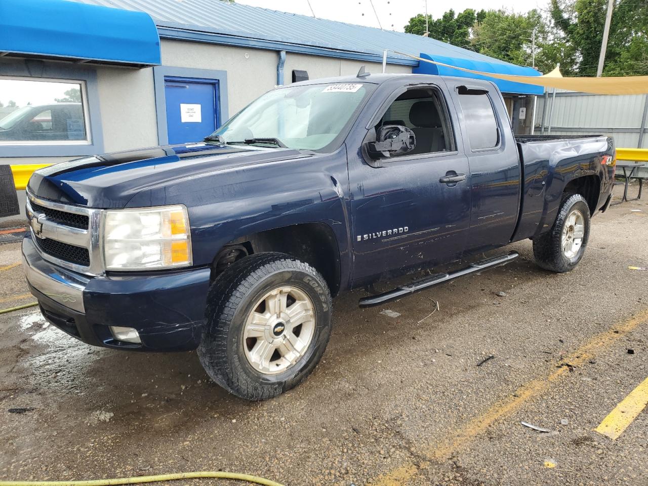 CHEVROLET SILVERADO 2008