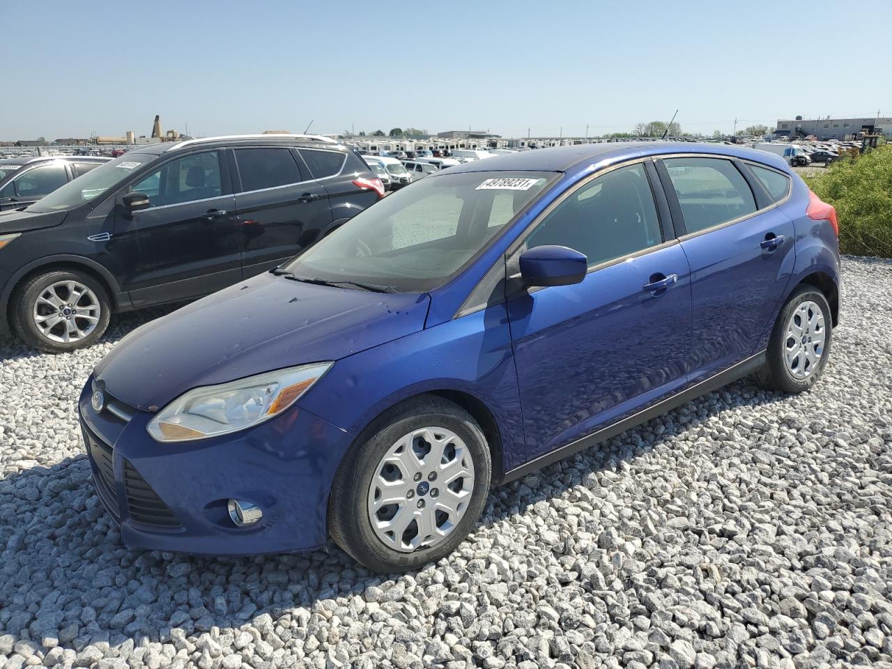 FORD FOCUS SE 2012