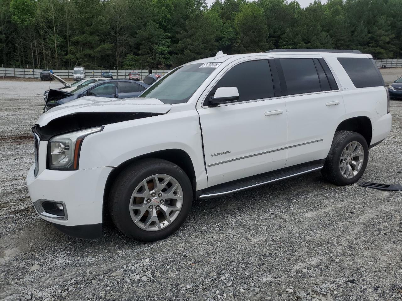 GMC YUKON SLT 2018