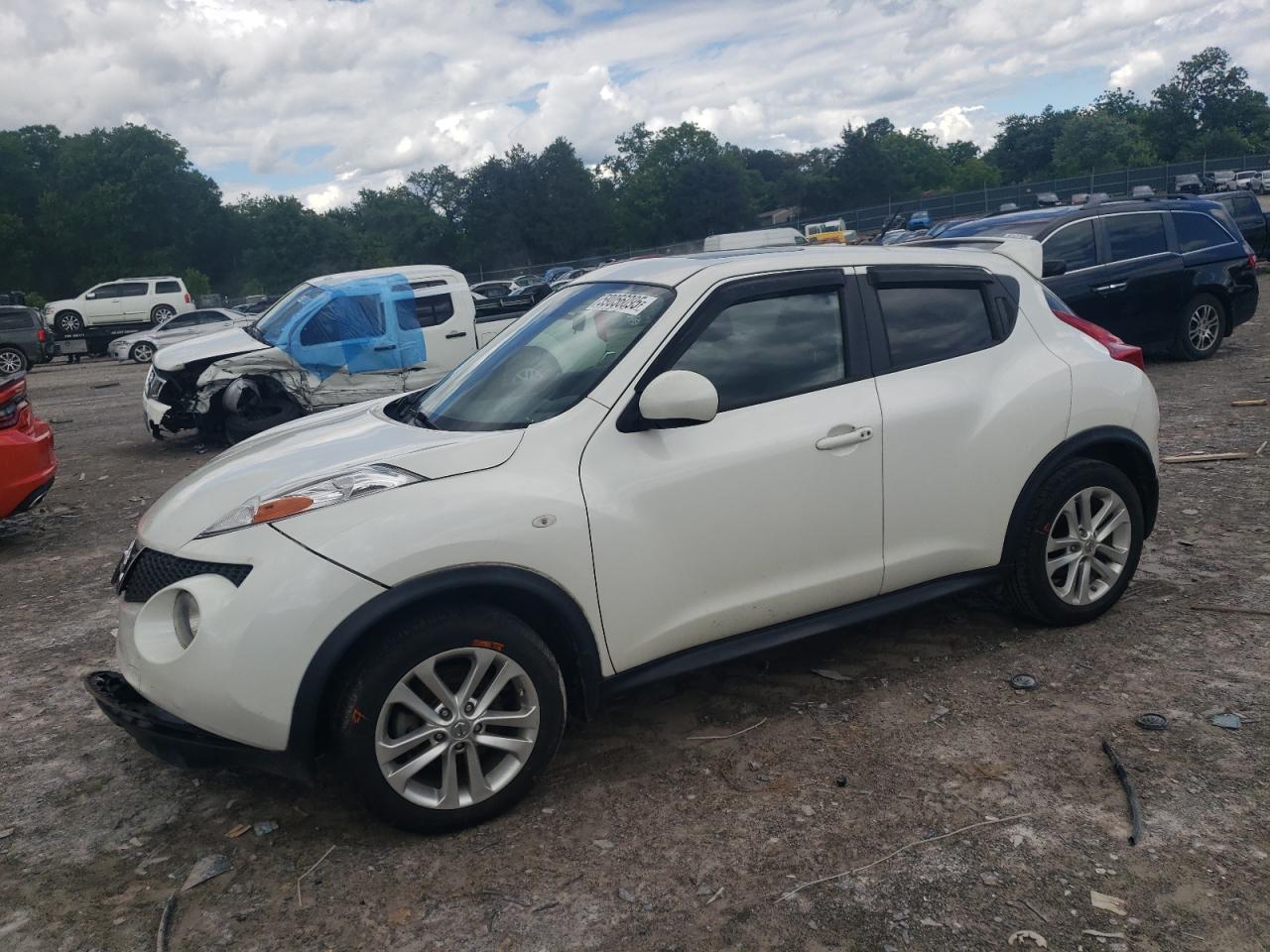 NISSAN JUKE S 2014