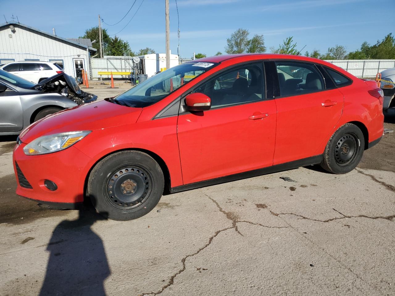 FORD FOCUS SE 2014