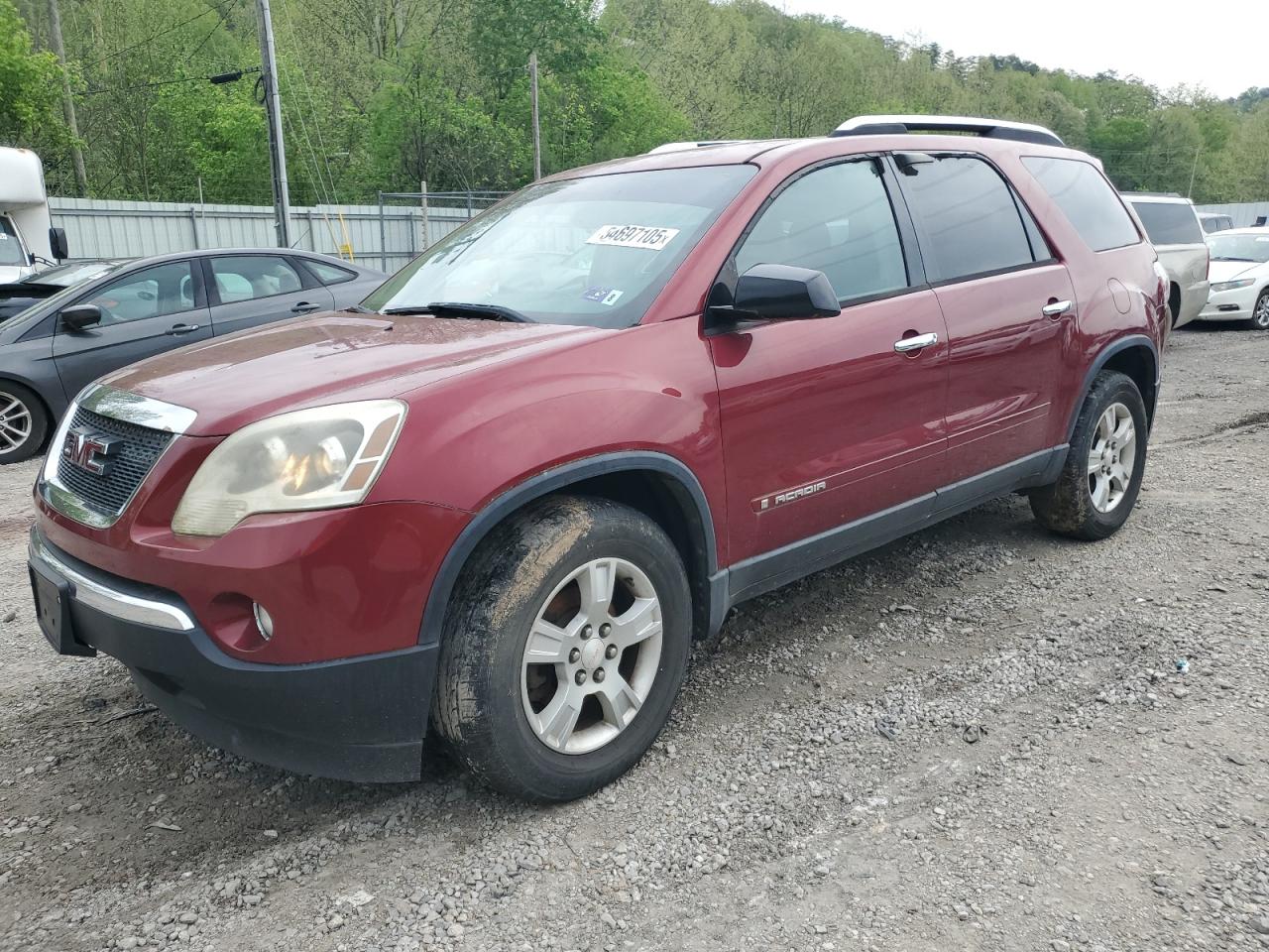 GMC ACADIA SLE 2008