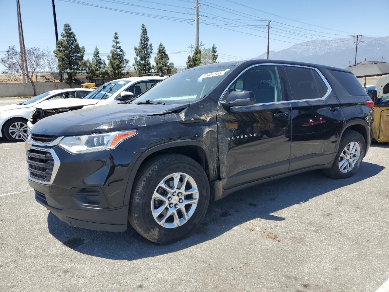 CHEVROLET TRAVERSE L 2021