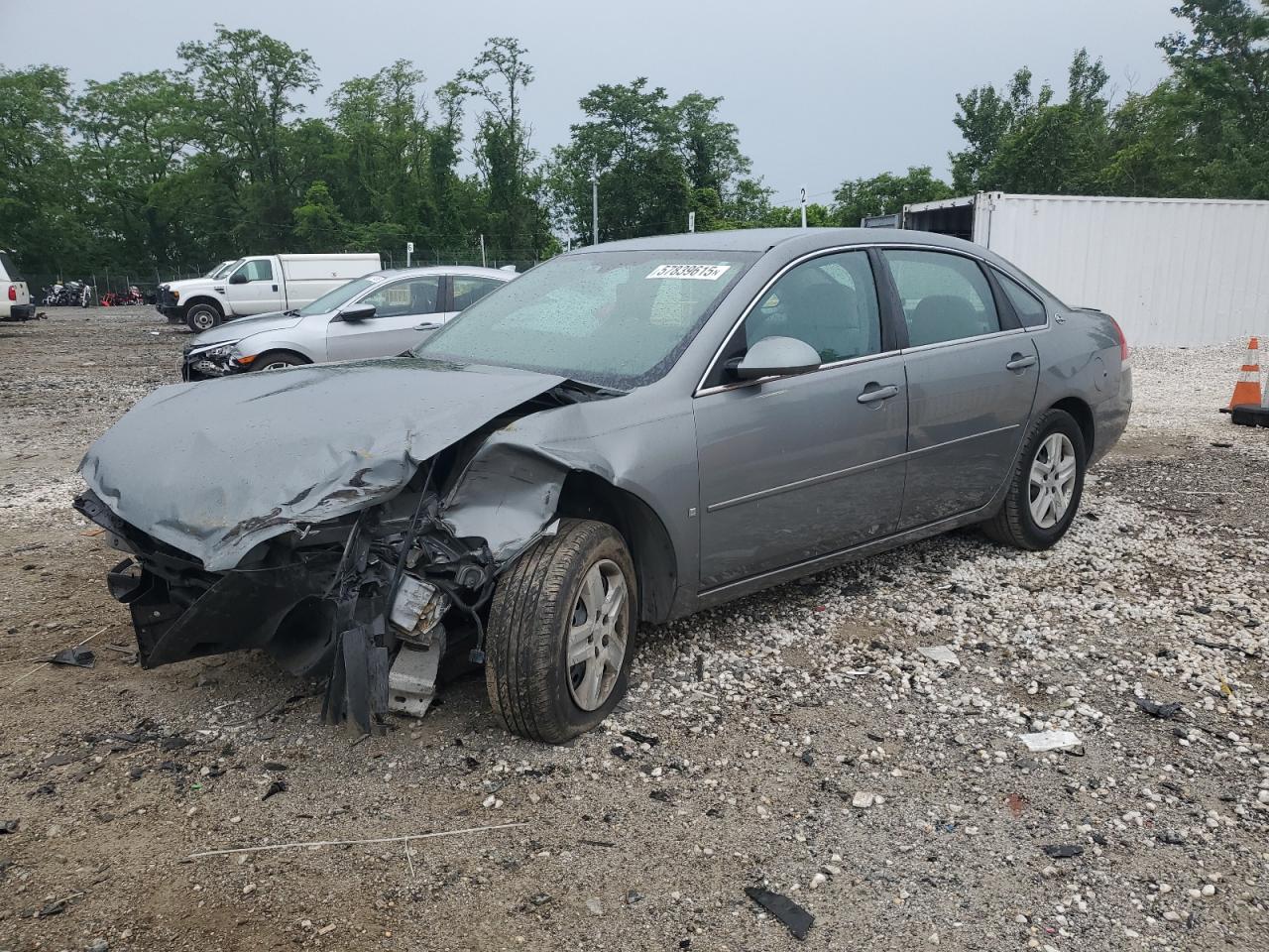 CHEVROLET IMPALA 2007