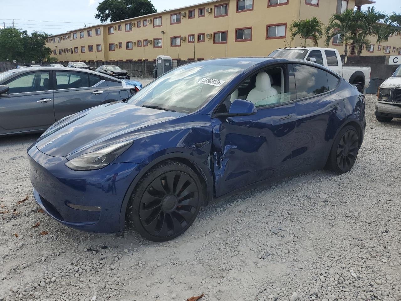 TESLA MODEL Y 2022