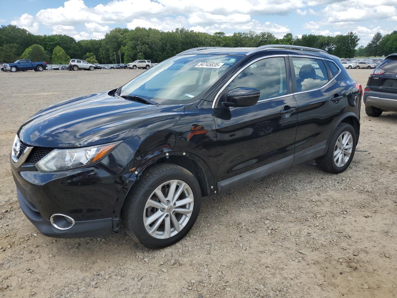 NISSAN ROGUE SPORT 2017