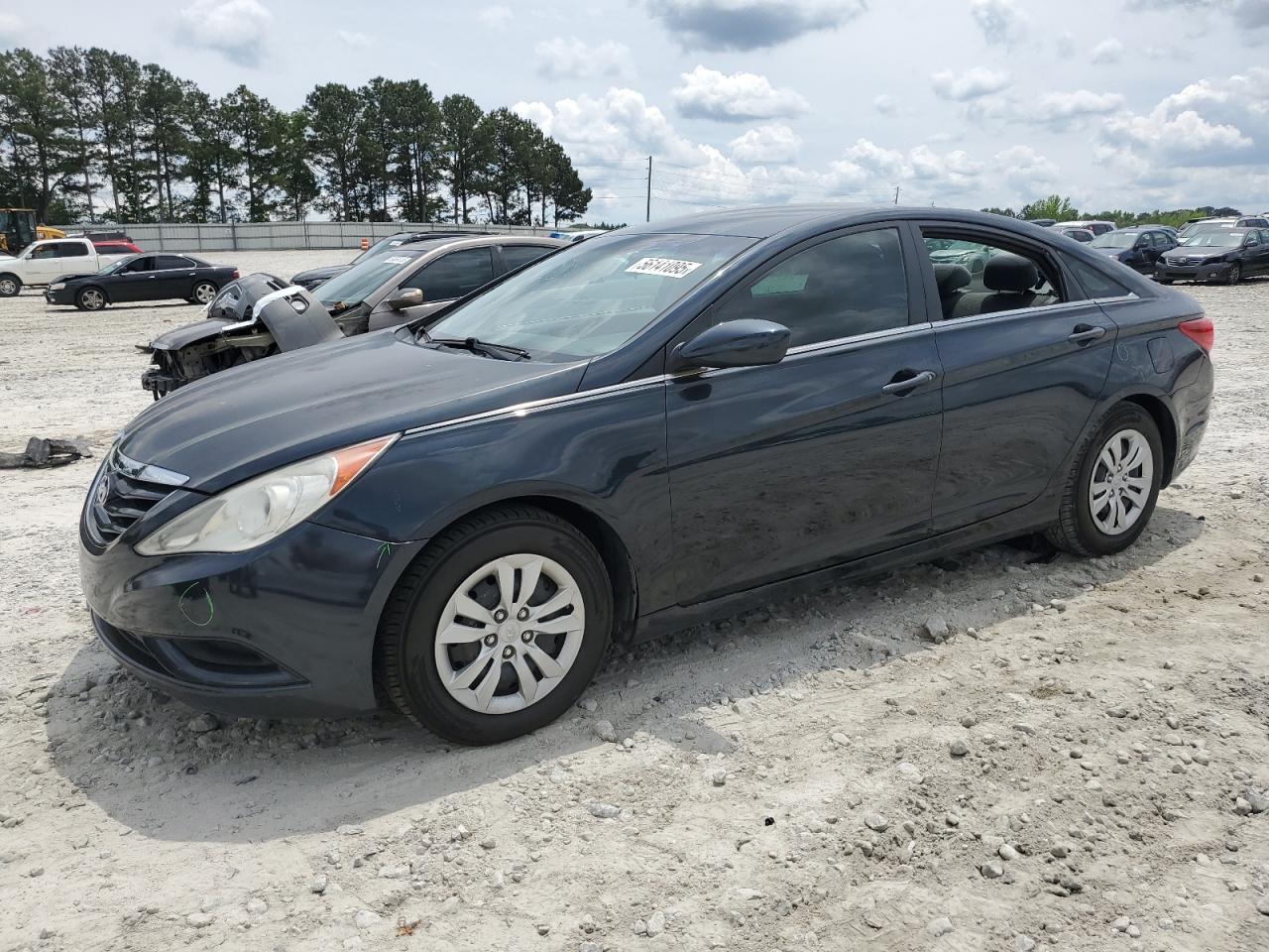 HYUNDAI SONATA GLS 2011