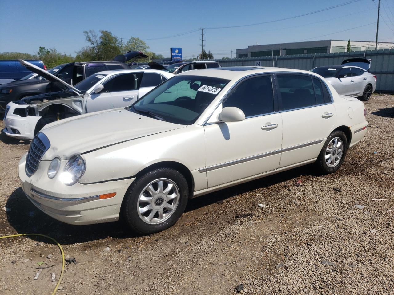 KIA AMANTI 2005