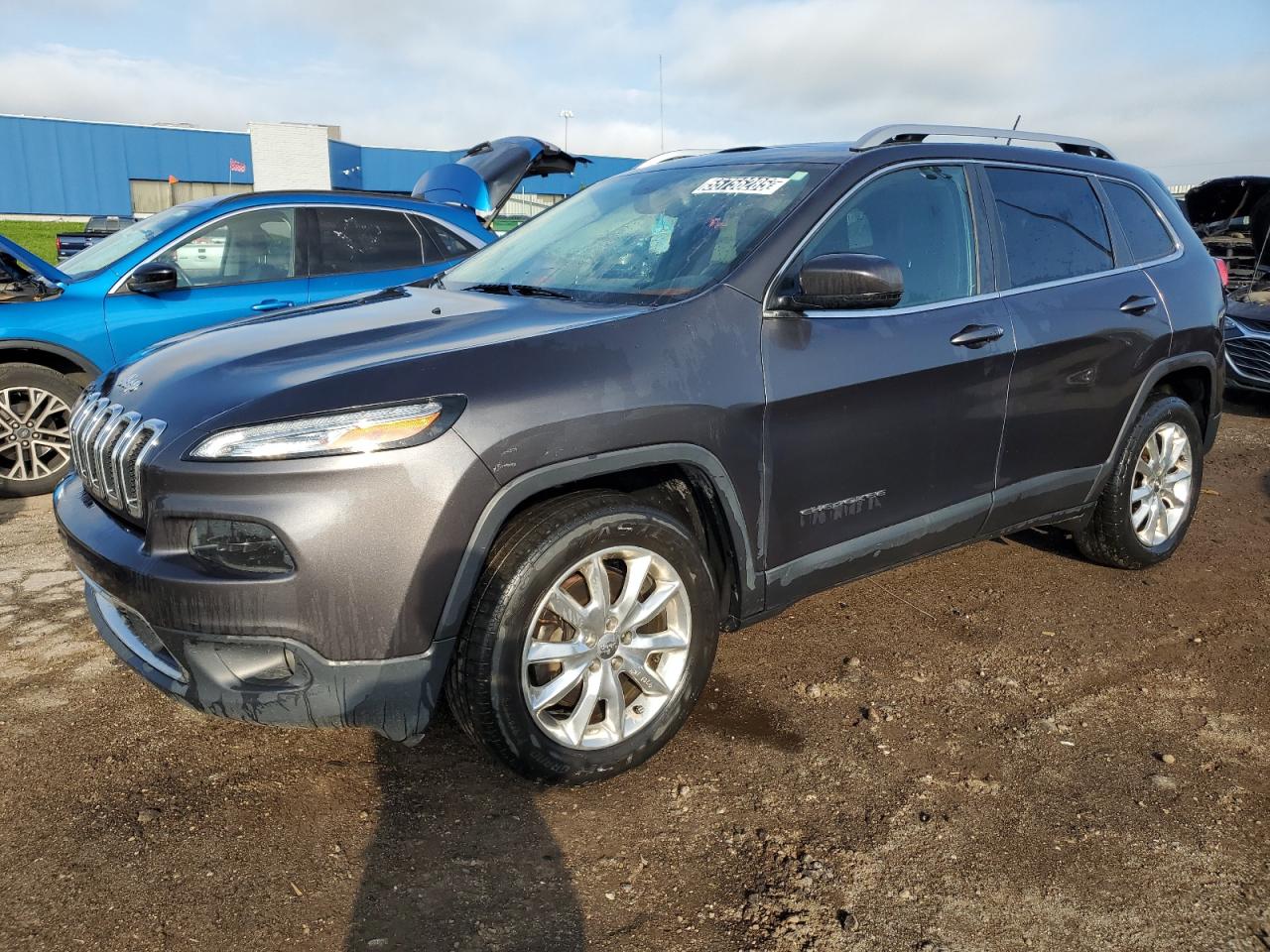JEEP CHEROKEE L 2015