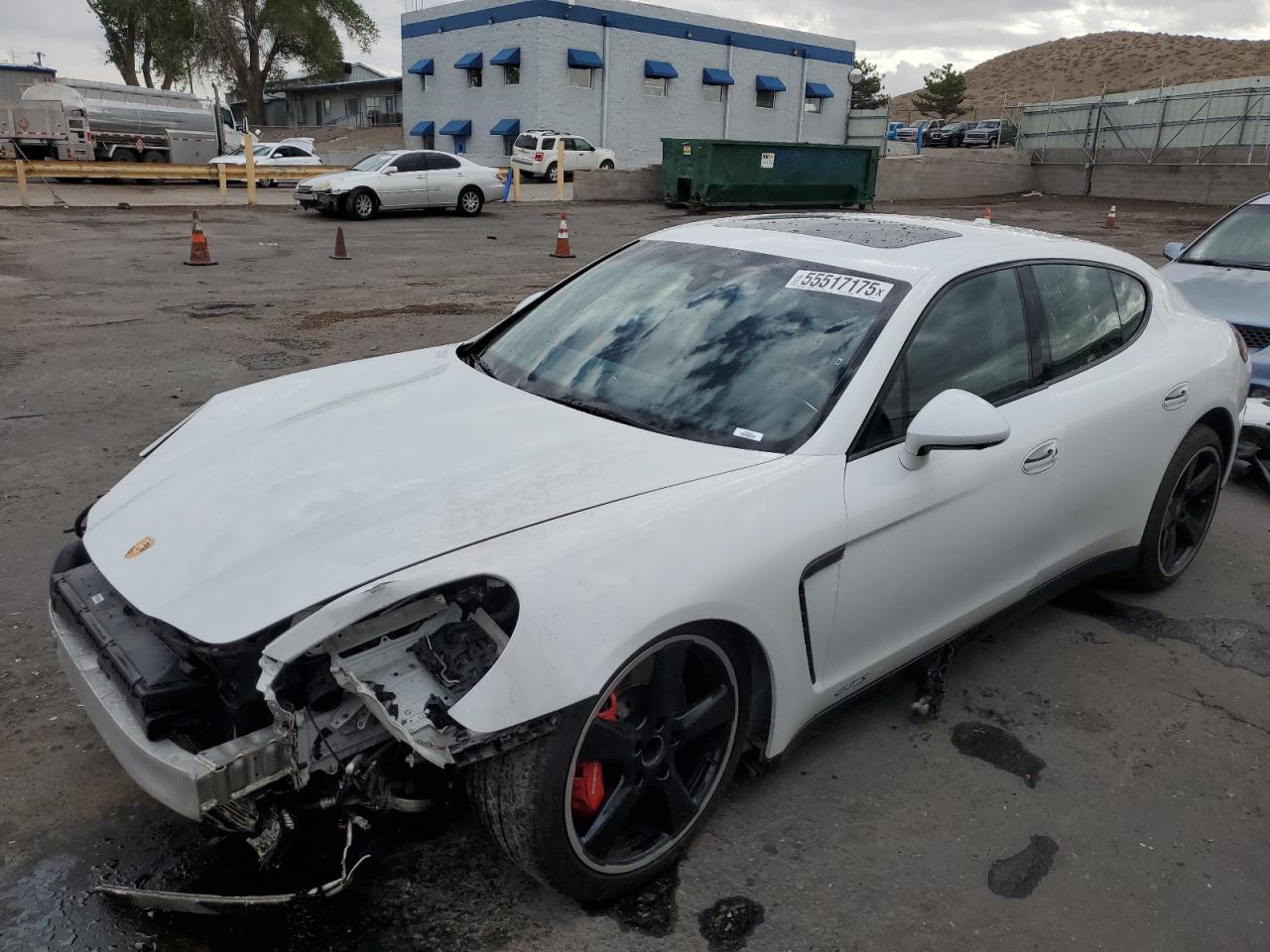 PORSCHE PANAMERA G 2014