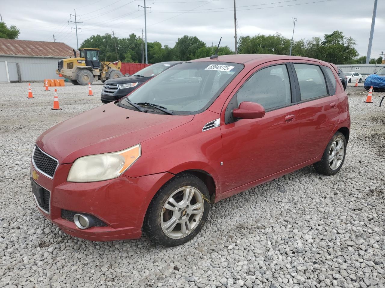 CHEVROLET AVEO LT 2009