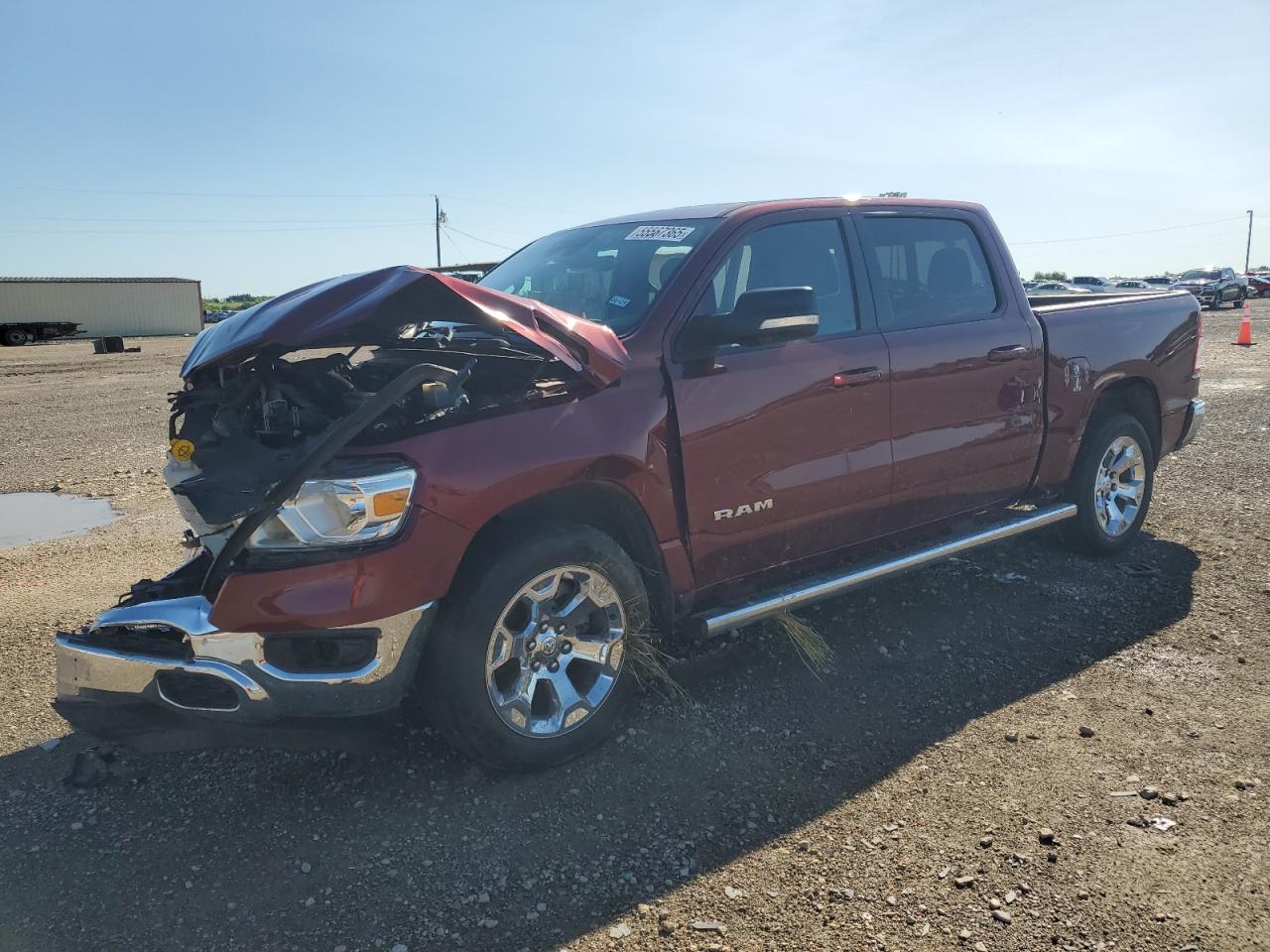RAM 1500 BIG H 2021