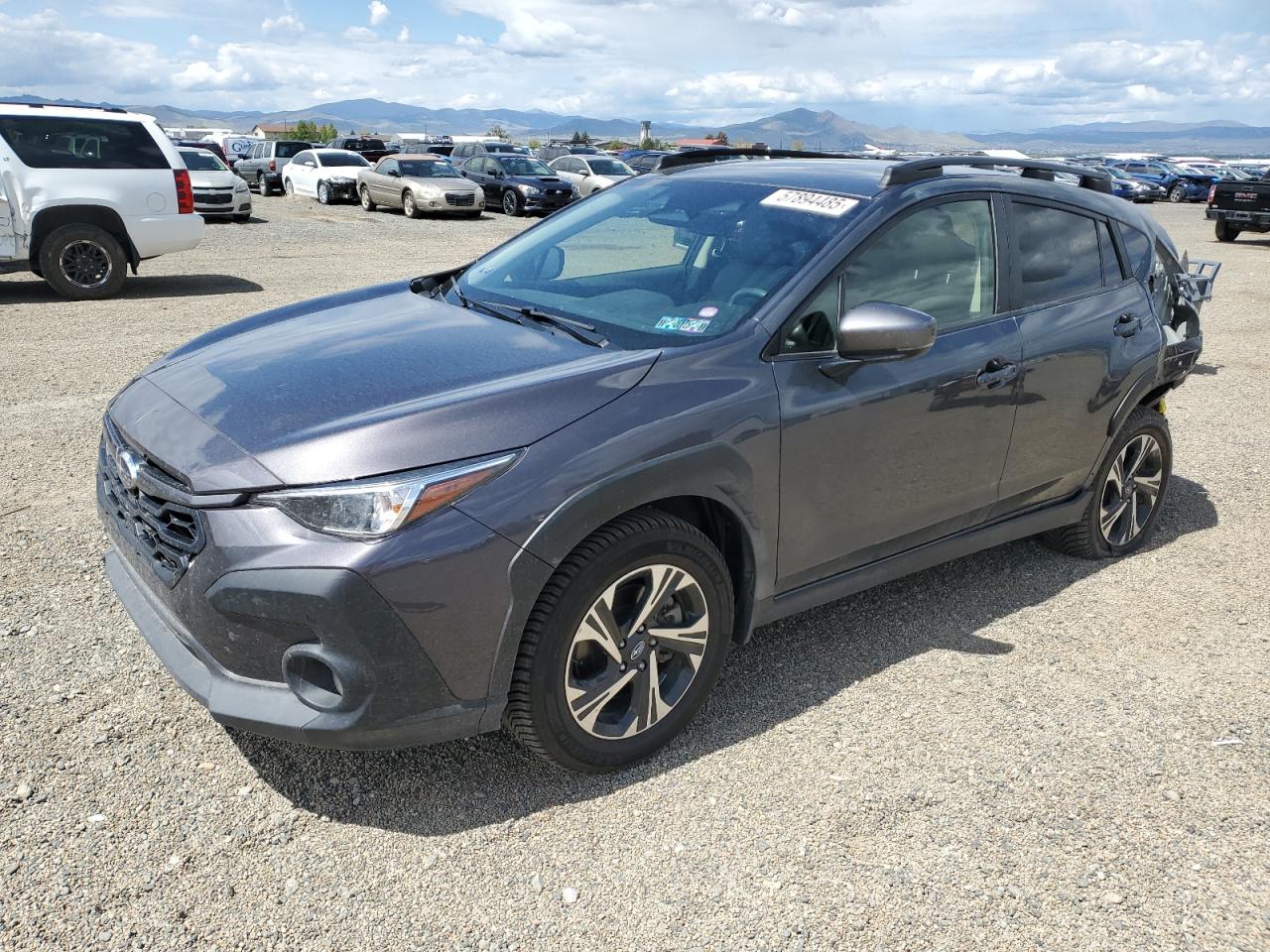 SUBARU CROSSTREK 2024