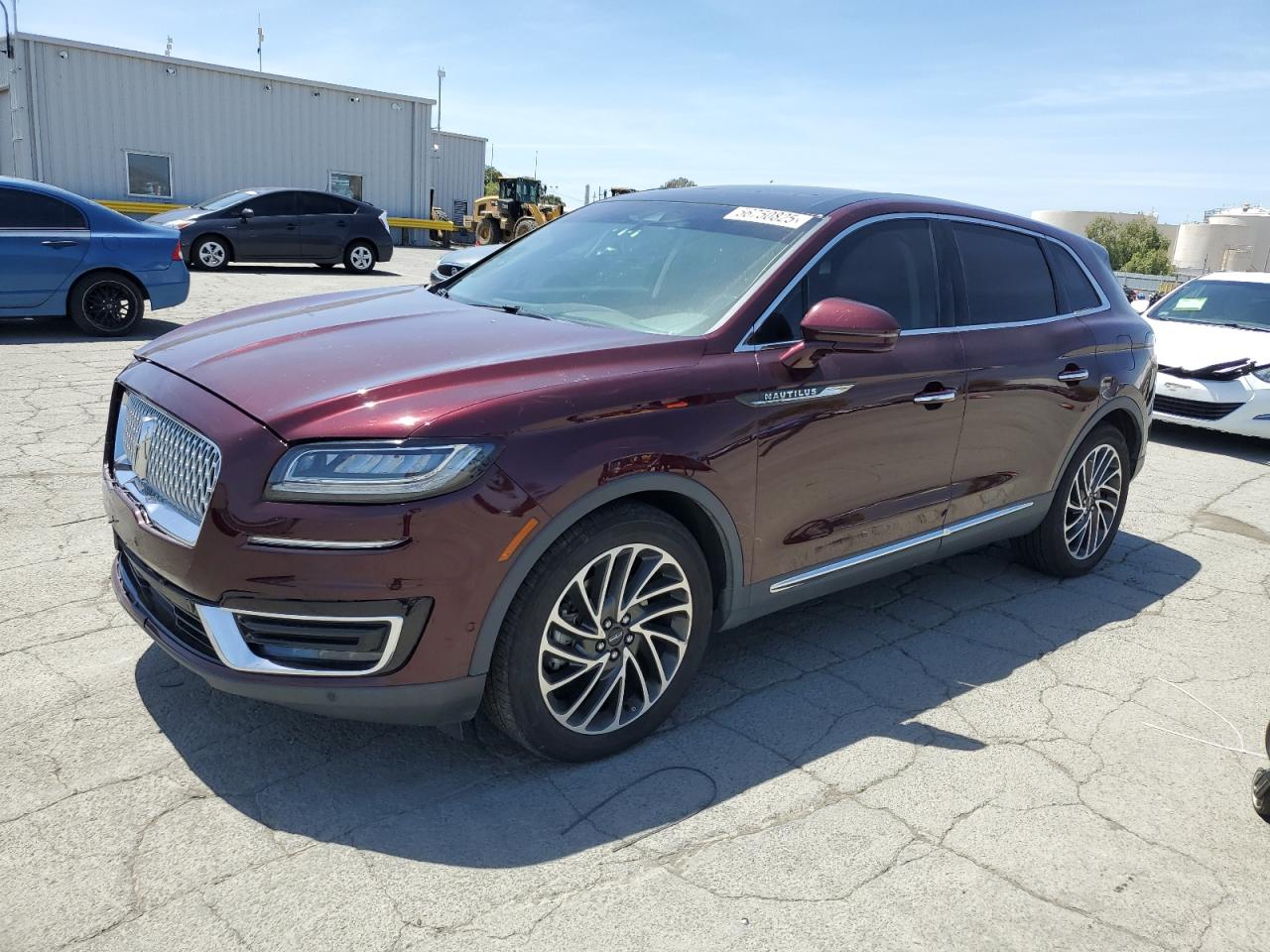 LINCOLN NAUTILUS R 2019