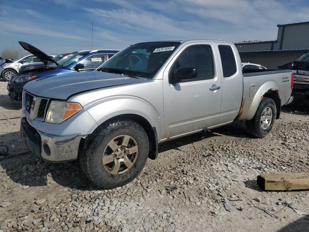 NISSAN FRONTIER K 2008