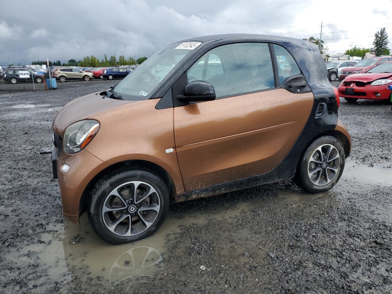 SMART FORTWO 2016