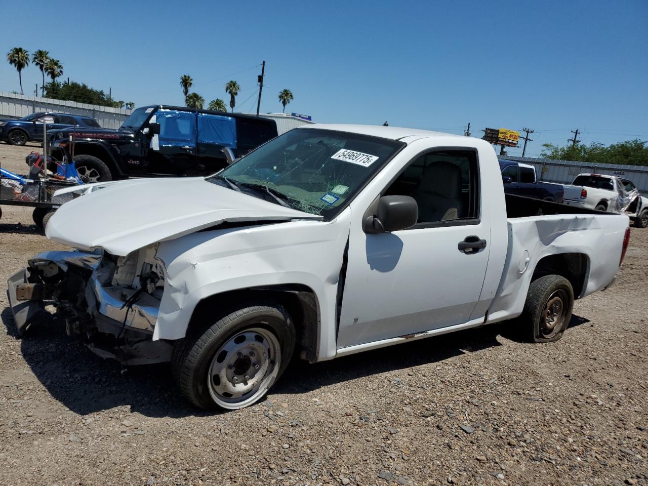 GMC CANYON 2006