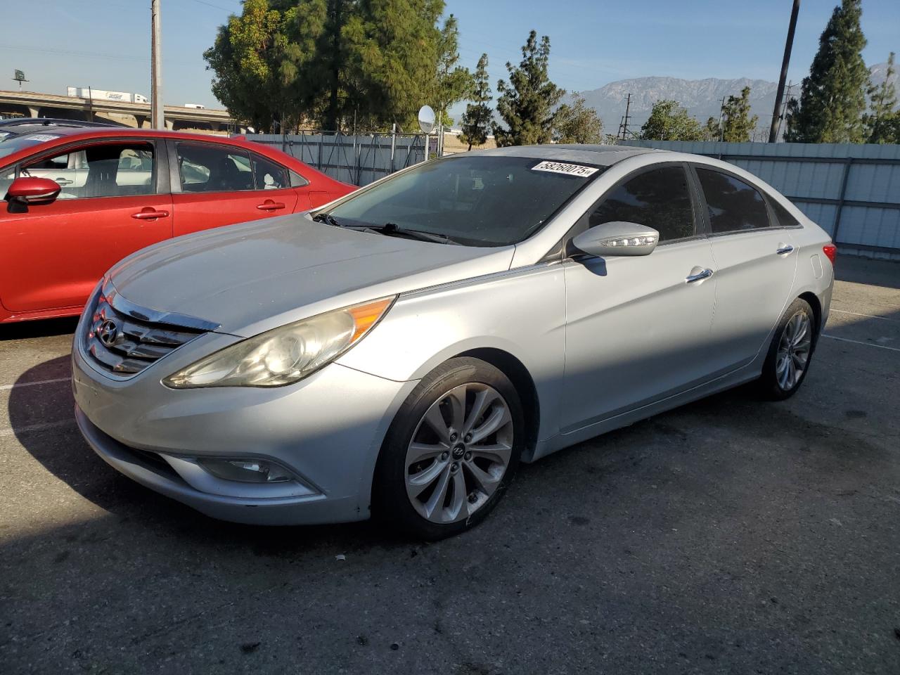 HYUNDAI SONATA SE 2011