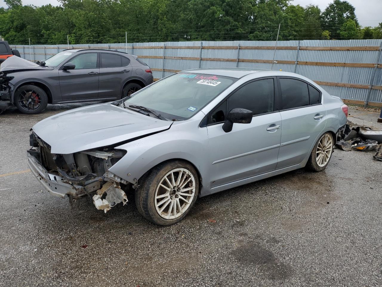 SUBARU IMPREZA 2016